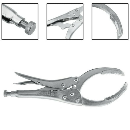 

Oil Filter Pliers Wrench Adjustable 50-110mm Car Removal Holding Tool