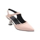 thumbnail image 2 of Zapatos de tacón medio de cuero de imitación de moda con hebilla de metal Sandalias para mujer Tamaño 35-43 Wmkox8yii shjk8257, 2 of 9
