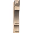 thumbnail image 2 of Ekena Millwork 7 1/2"W x 38"D x 38"H Balboa Smooth Craftsman Outlooker, Douglas Fir, 2 of 4