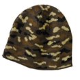 thumbnail image 2 of CP91C Port & Company Mens Knit Cap Camo Beanie Cap, 2 of 2