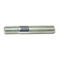 3/8"-16 x 3/8"-24 x 2-3/8" Zinc Automotive Studs DES-059 (8 pcs.)
