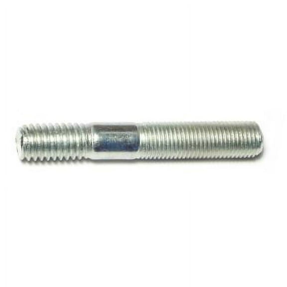 3/8"-16 x 3/8"-24 x 2-3/8" Zinc Automotive Studs DES-059 (8 pcs.)