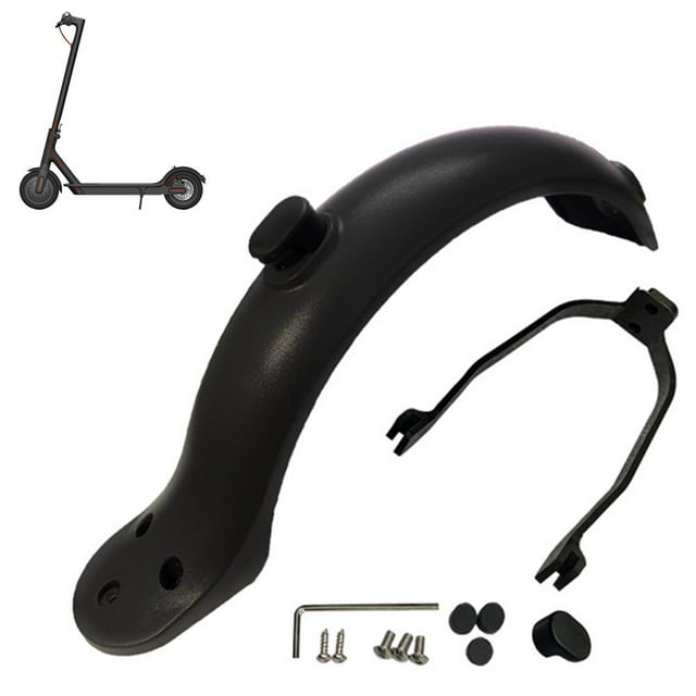 Guardabarros Trasero Compatible Con Scooter Eléctrico M365 M365 Pro Con Gancho, Accesorio De Repuesto Para Scooter Eléctrico Y Soporte De Guardabarros