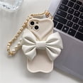 thumbnail image 1 of Funda de teléfono Coreana de lujo con corazón de amor, carcasa trasera a prueba de golpes para iPhone 13, 12, 11, 14 Pro Max, X, XS, XR Fivean unisex, 1 of 2