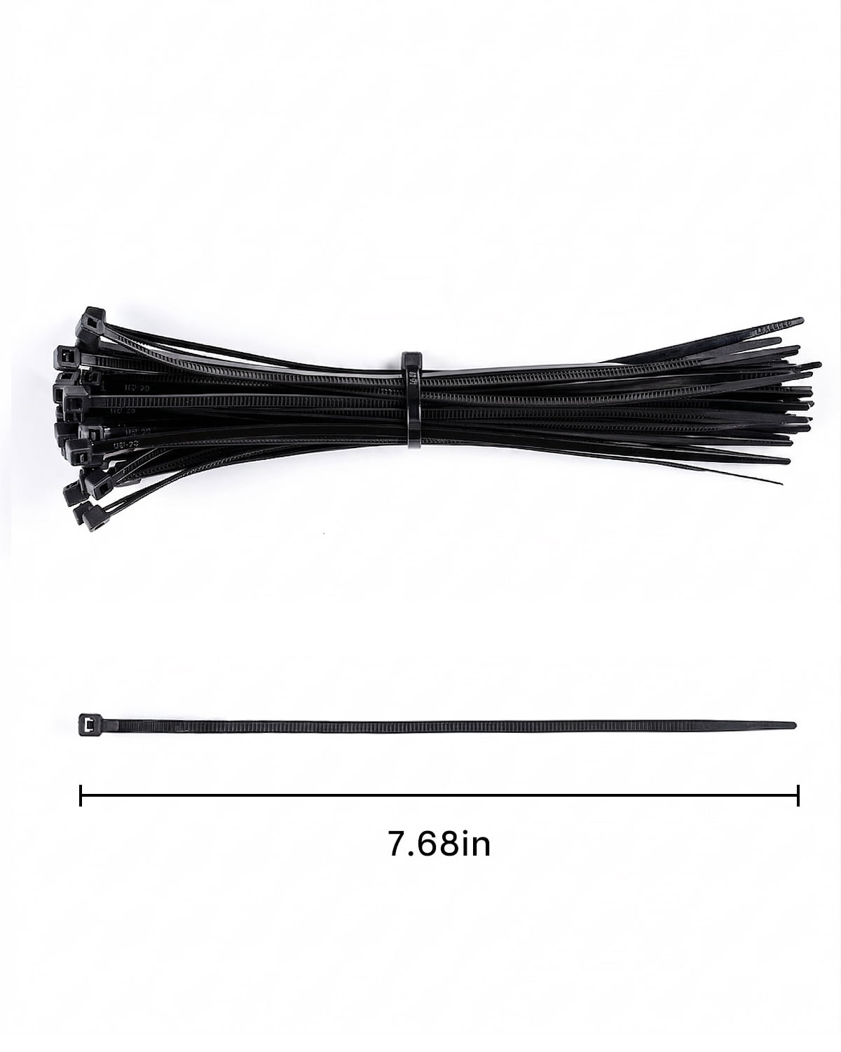 Paramondo Cable Ties of Fence,Black