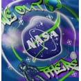 thumbnail image 5 of Airbrushed NASA We Out There Spaceman Romper Boys or Girls Infant Baby Brisco Brands 12M, 5 of 7