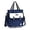 Navy, variant on gcong School Backpack Lightweight Bookbag For With Adjustable Shoulder Strap Elementary Middle School Bag Dark Green