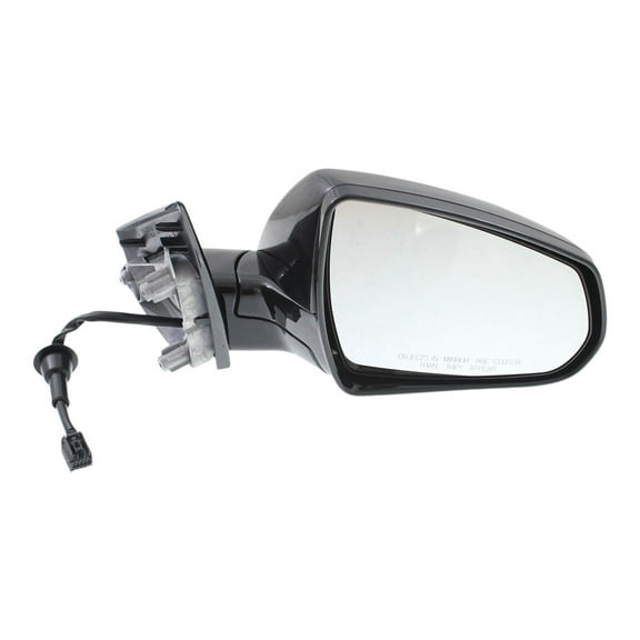 MIRROR Compatible For 2010-2016 Cadillac SRX Right Passenger Heated Power Glass Paintable