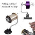 thumbnail image 2 of Reel Spooler, Fishing Line Winder Versatile Spooler Machine, Eliminate Rope Kinks, Easy Take-up For Spinning Cast Spin-cast Trolling Fishing Reel Outdoor Fishing, 2 of 2