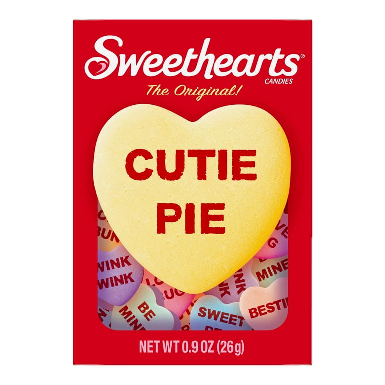 Sweethearts Candies, 36 Count 0.9 oz Boxes, Gluten-Free Snacks for