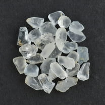 75 carats Natural Raw White Topaz Crystal Gemstone, Chakra Healing Crystal, Rough Crystals and Gemstone, Birthstone Crystal for Jewelry Making Supplies, Birthday Gift, DIY Crafts