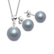 thumbnail image 1 of Juego Zvezda Crystals Pearls color Dreamy Blue plata .925 Zvezda ZJU-PRL10-DRB-P, 1 of 5
