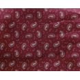 thumbnail image 4 of oneOone Georgette Viscose Fabric Dot & Paisley Small Decor Fabric Printed BTY 42 Inch Wide, 4 of 4