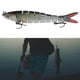 thumbnail image 1 of 1 unid Señuelos de pesca articulados Agua dulce Agua salada Aspecto realista 10cm Sharpla Señuelos de pesca conjuntos, 1 of 7