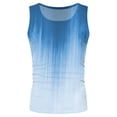 thumbnail image 4 of Ierhent Sleeveless Tshirt Men Men's Workout Tank Tops Sleeveless Running Shirts(Light Blue,XL), 4 of 4