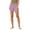 Purple, variant on Womens Shorts High Waist Drawstring A Line Casual Summer Shorts with Pockets Oversized Loose Comfortable Beach Yoga Shorts Multiple Colors