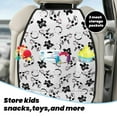 thumbnail image 4 of Goofa Cute Cow and Milk Stains Pattern Car Back Seat Protector for Kids (2 Pack) ,Anti-kick Storage Mat for Car Seats,Shields from Footprints, 4 of 6
