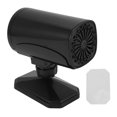 thumbnail image 2 of 150W Car Heater Defroster Defogger Dual Mode 360 Rotation Portable 12V with Widened Base for Heating & Cooling, 2 of 7