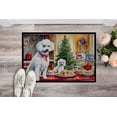 thumbnail image 3 of Carolines Treasures DAC3870JMAT 24 x 36 in.  Poodle Christmas Cookies Doormat, 3 of 6