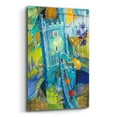 thumbnail image 2 of Epic Art 'The Blue Castle' by David Galchutt, Acrylic Glass Wall Art, 12"x16", 2 of 8