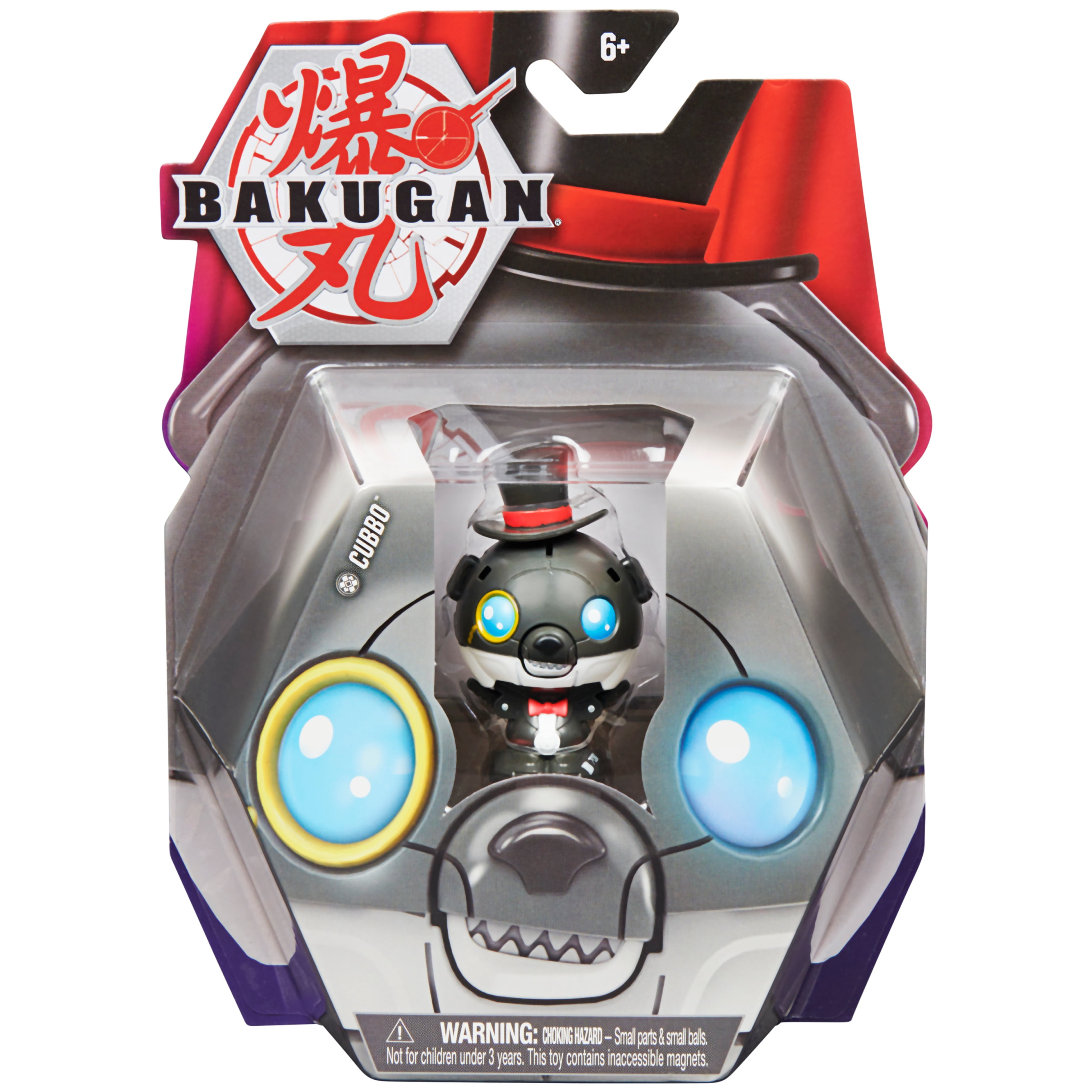 Bakugan, Magician Cubbo Pack, Transforming Collectible Action Figures