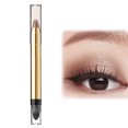 thumbnail image 1 of Sombra de ojos en crema en barra individual con esponja difuminada, lápiz de sombra de ojos en barra, lápiz iluminador de ojos resistente al agua y de larga duración., 1 of 5
