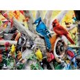 thumbnail image 2 of Puzzle MasterPieces Audubon Backyard Birds 300 piezas, 2 of 5