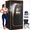 1-Person Sauna Tent Standard, variant on Sunyrisy 2-Person Portable Infrared Sauna Box, 2400W Total (2x1200W Steamers), Red Light Therapy
