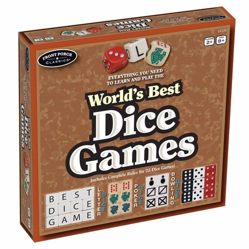 World's Best Dice Games - Walmart.com