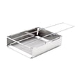 thumbnail image 1 of Miangastore Bread Grill Rack Silver 1Set 11.4X4.3In, 1 of 8