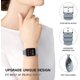thumbnail image 2 of Bandas de reloj inteligente, correas de reloj inteligente ajustables de repuesto de 20 mm para reloj deportivo P22 P32 P36, accesorio de pulsera de correa de silicona suave para reloj inteligente, neg Namotu CZDZ-HY146-2, 2 of 7