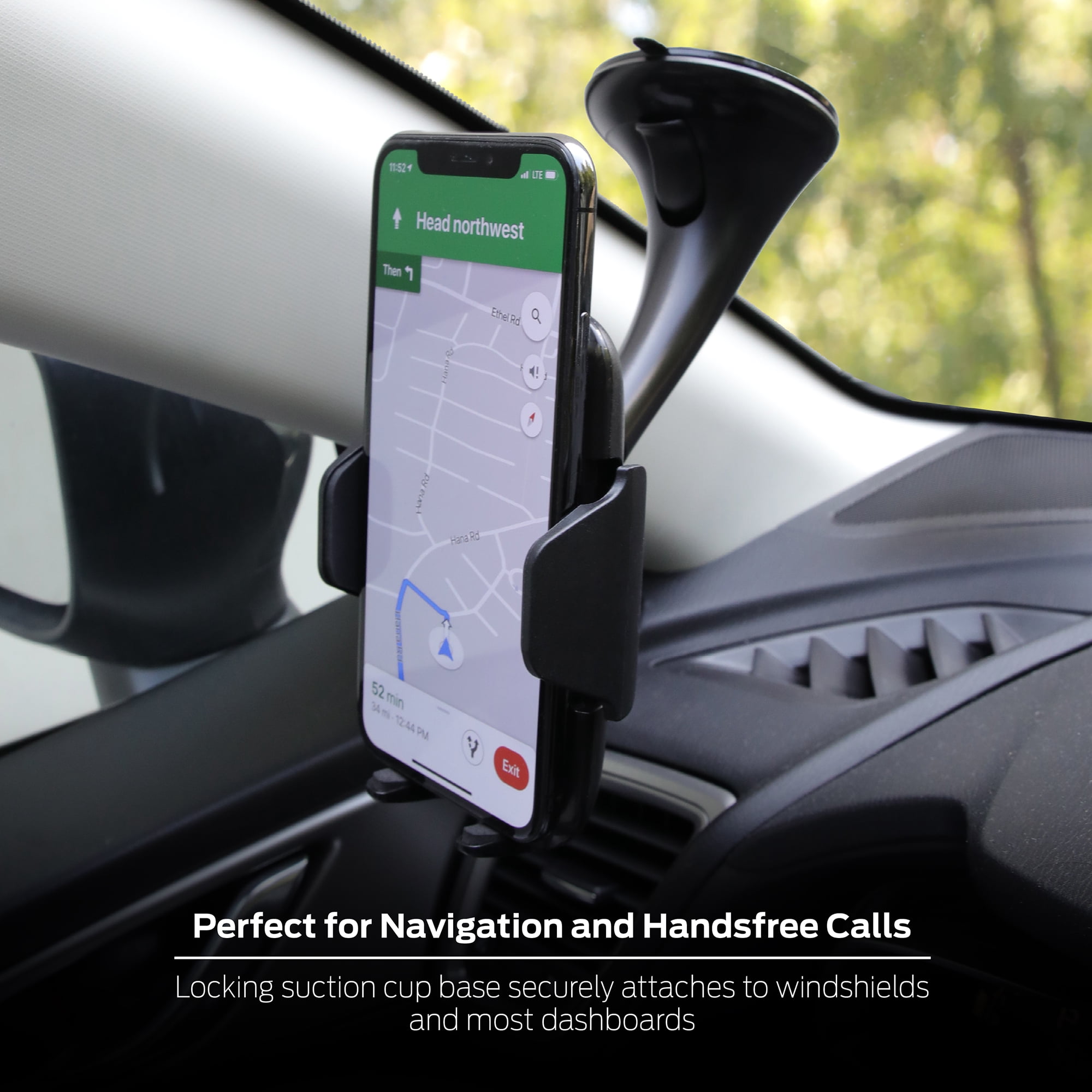 Monster 10W QI Dash Mount