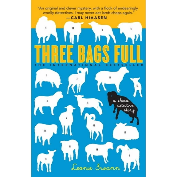 Three Bags Full : A Sheep Detective Story (Paperback)
