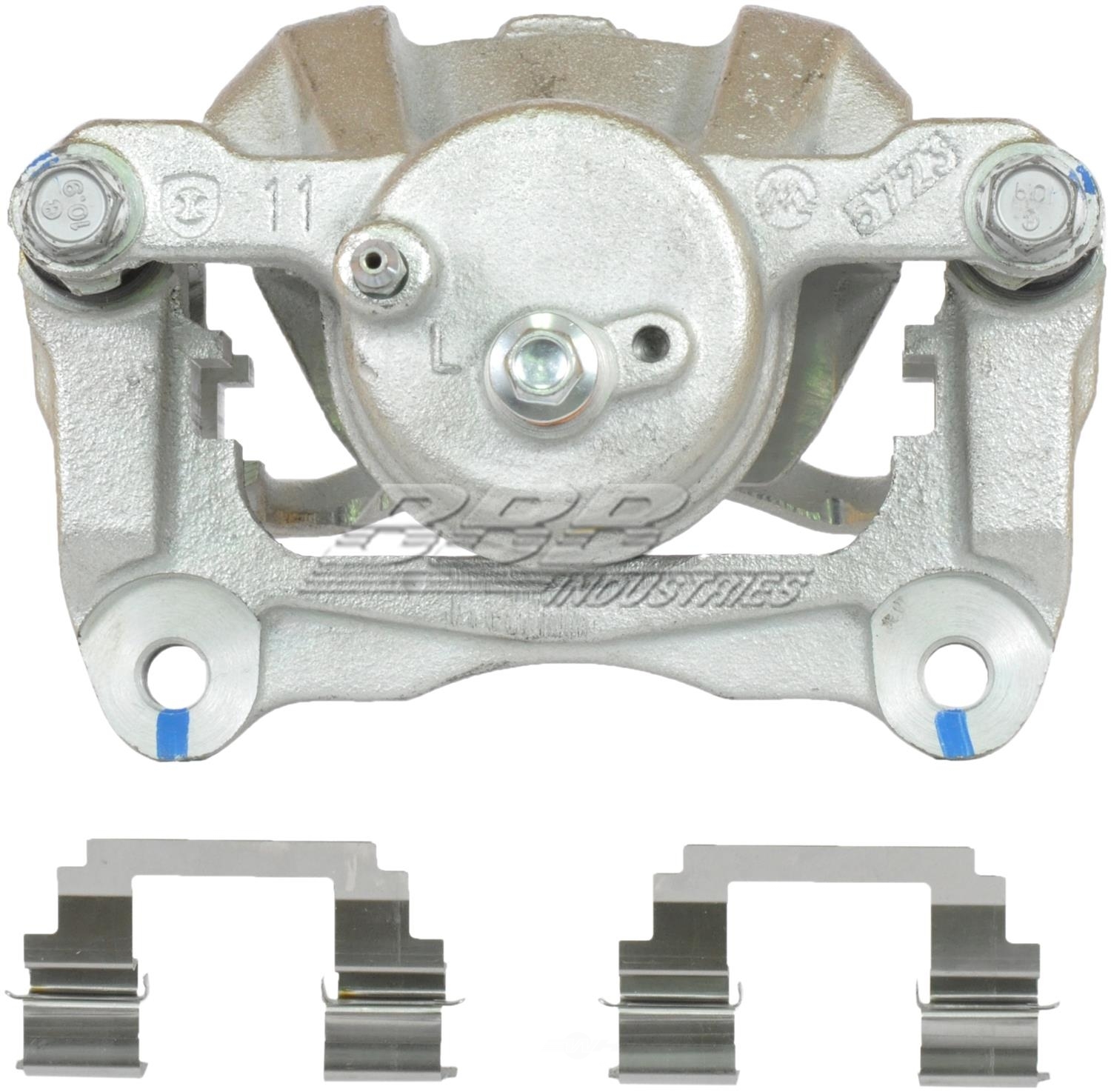 TERREPOWER formerly BBB Industries 99-01633A Reman Caliper w/installation Hardware