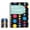 D, variant on DAMAI 2026-2027 A5 Coil Colorful Flowers Planners,Teacher Lesson Planner with 12 Monthly Tabs,Durable Coil Binding for Teachers Office Workers for Lesson Planning Daily Scheduling & Organizing
