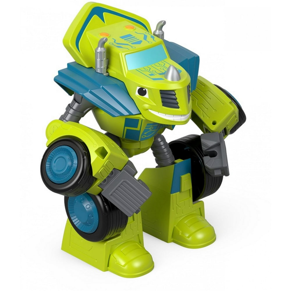 Nickelodeon Blaze and the Monster Machines Transforming Robot Rider Zeg