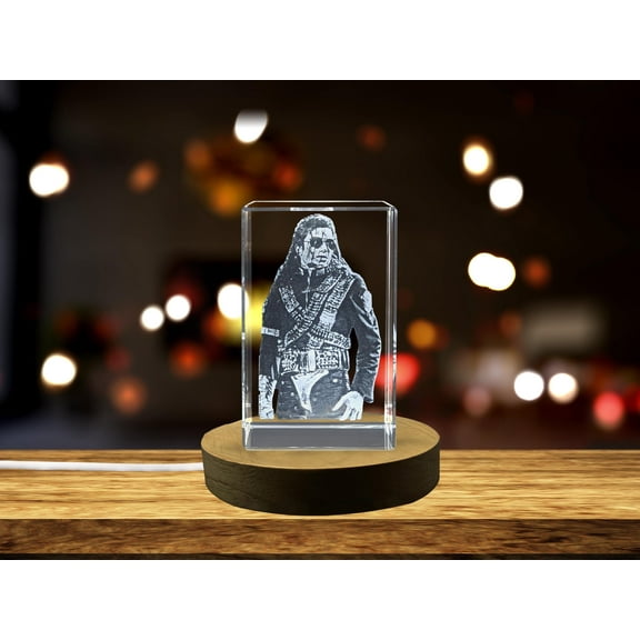 The King of Pop Immortalized in Crystal - Michael Jackson