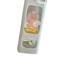 thumbnail image 3 of Bonita botella para beber, botella de agua de gran capacidad, botella para beber para niñas, botella de agua grande, ultra sensible, 3 of 5