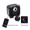 thumbnail image 3 of 1X Supper Brightness Twinkle 50W RGB APP Control,Fiber Optic LED For Ceiling Star Decoration ,Easy Installation, 3 of 7