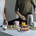 thumbnail image 5 of ACDANC 2026 New 68Oz Thermal Coffee Carafe for Hot Liquids Milk Cappuccino,Stainless Steel Insulated Coffee Pot,Multi Color Coffee Carafes for Keeping Hot, 5 of 7