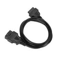 thumbnail image 3 of Diagnostic Cable Connector,1.5m/4.9ft OBD2 16Pin Male Pin Diagnostic Connector OB Extension Cable True Excellence, 3 of 8