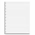 thumbnail image 3 of Levenger Circa Full-Page 1/4 Inch Ruled Discbound Paper Refill, Disc Notebook and Planner Inserts, 300 sheets, Letter, 3 of 4