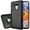 Black, variant on GSA Texture Embossed Hybrid Case For LG Stylo 6 - Blue