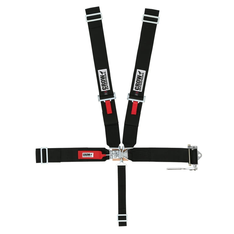 Crow Seat Belts Ratchet On Left 3 Crow Seat Belts Ratchet On Left 3