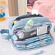 thumbnail image 2 of Bolsa De Papelería, Estuche Para Lápices, Estuche Para Lápices De Gran Capacidad, Estuche Para Lápices De Mano, Caja De Papelería, Cosméticos, Regalos Portátiles, Adecuado Para La Oficina, Escuela, Ju, 2 of 4