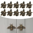 thumbnail image 4 of 10 Pcs Antique Pull Drawer Single Hole Door Handle Cabinet Handles, 4 of 9
