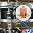 thumbnail image 3 of 2 Inch (OD54mm) Copper Bubble Plate for 2 Inch Reflux Column Distillation, Home Glass Column Still Distillation Set, 3 of 5