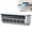 White, variant on Mini Split Air Conditioner, Wall Mounted Ductless Portable AC Unit with Remote Control, 3 Speed Cooling Fan for Bedroom, Kitchen, Office and Small Spaces (Black)