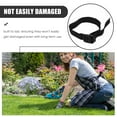 thumbnail image 5 of OULII 8Pcs Black Lawn Aerator Shoes Straps Easy Assembly Adjustable Garden Spiked Sandals Strap, 5 of 5