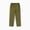 Army green, variant on PatPat Kids Casual Pants Solid Straight Leg Pants with Pockets 11-12Y